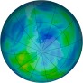 Antarctic Ozone 2005-04-07